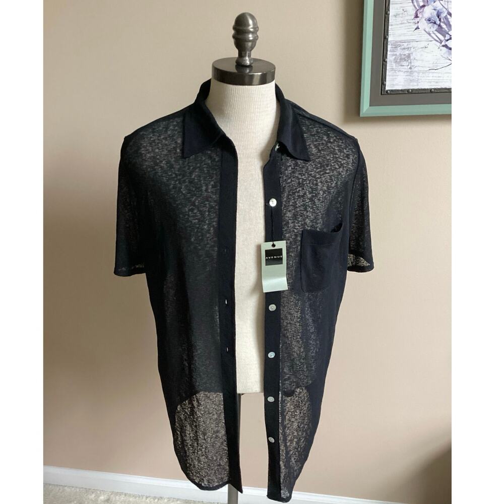 Avenue Shear Button Down Shirt